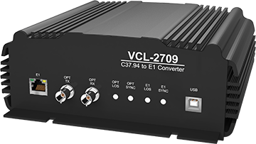 VCL-2709 Bộ Converter C37.94 sang E1